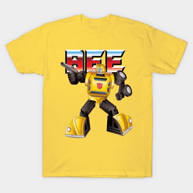 Bumblebee t shirt transformers store